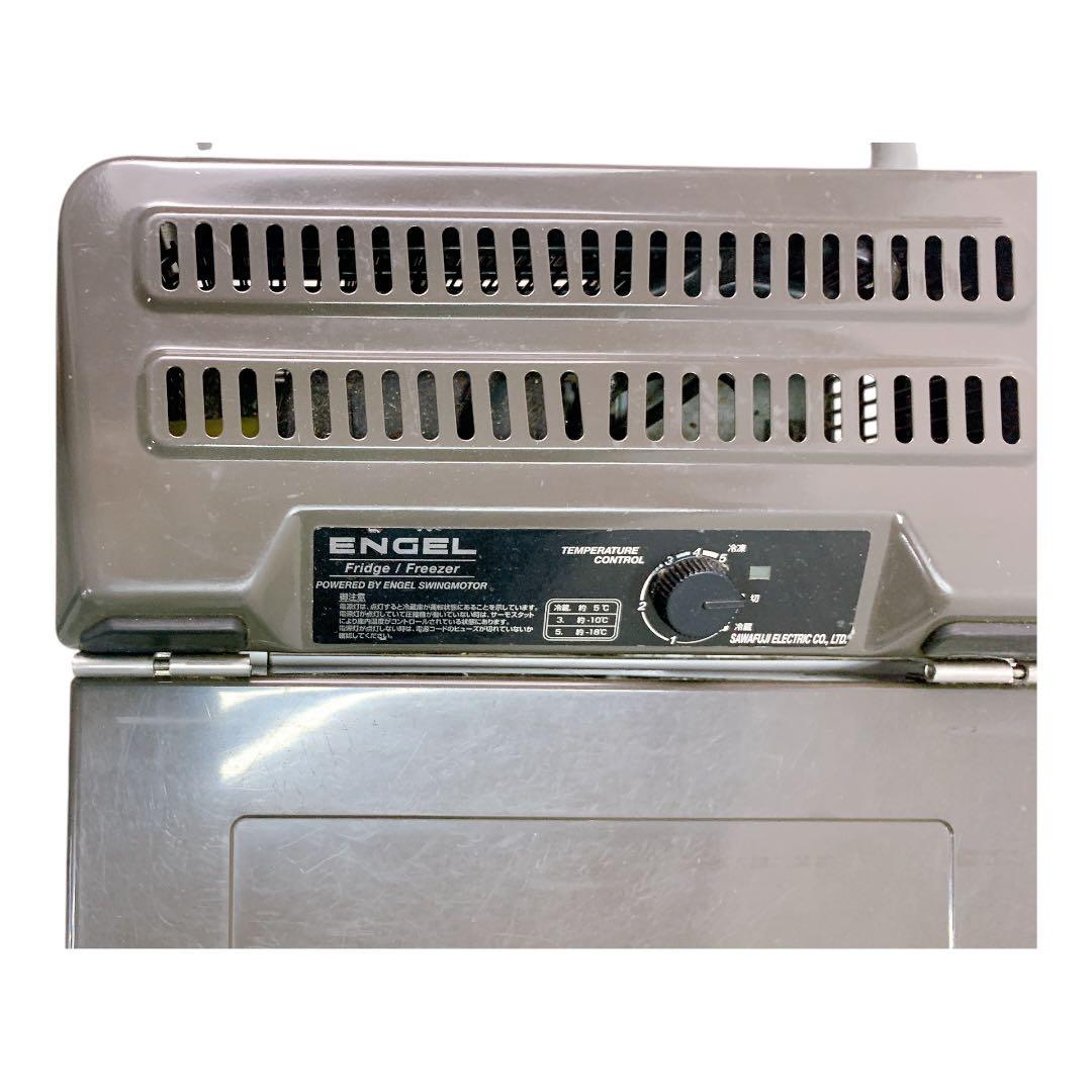 ENGEL 車載用電気冷蔵庫 MT17F-D1 2014年製