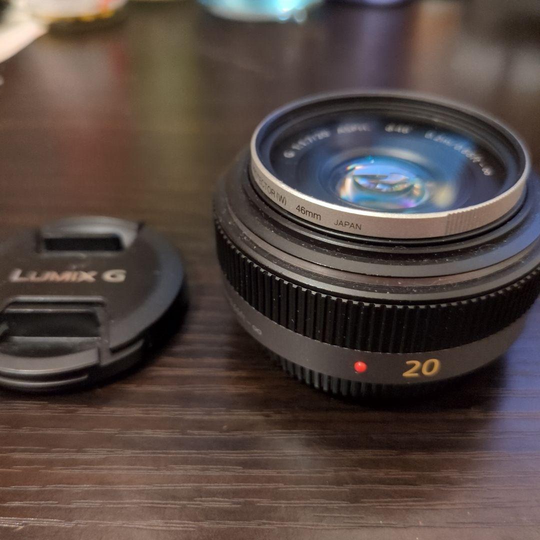 LUMIX G 20mm/F1.7 ASPH. H-H020マイクロフォーサーズ