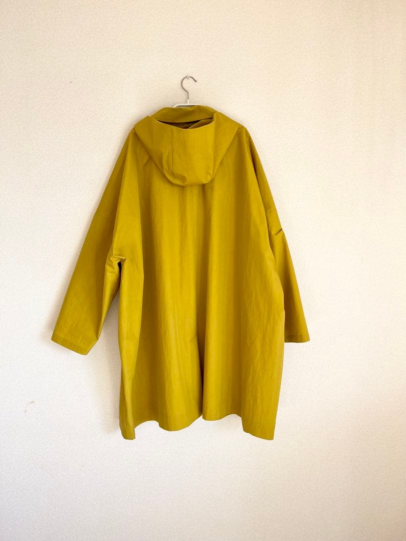 アトリエナルセ コットンナイロンタフタフーデットコート