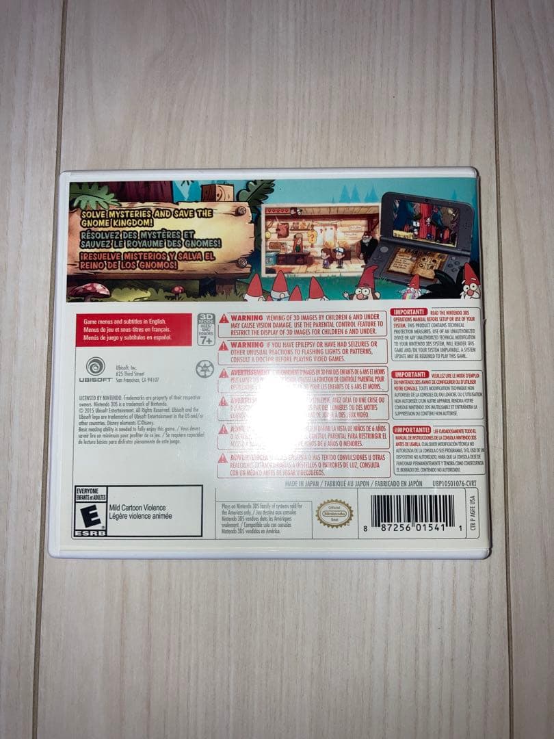 Gravity Falls 3点セット　匿名配送