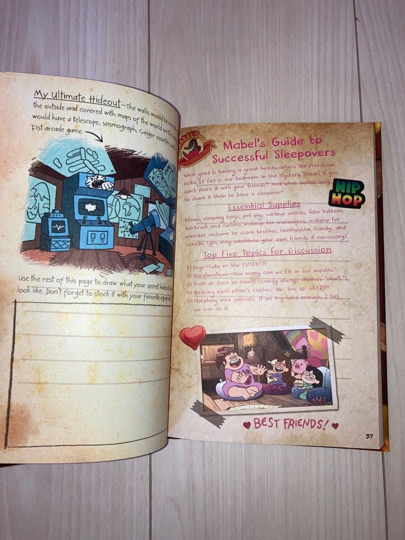 Gravity Falls 3点セット　匿名配送