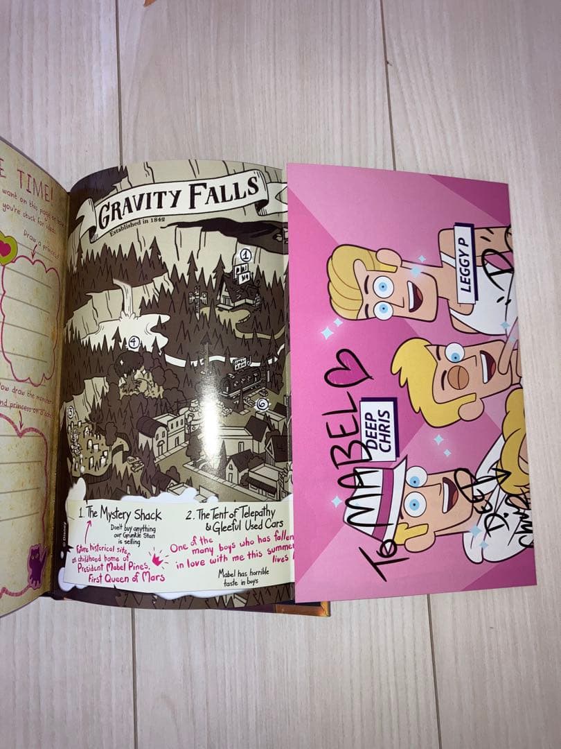 Gravity Falls 3点セット　匿名配送