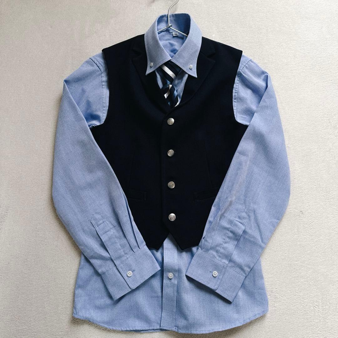 【美品】ワンダーファクトリー　キッズフォーマル　男の子　6点　150