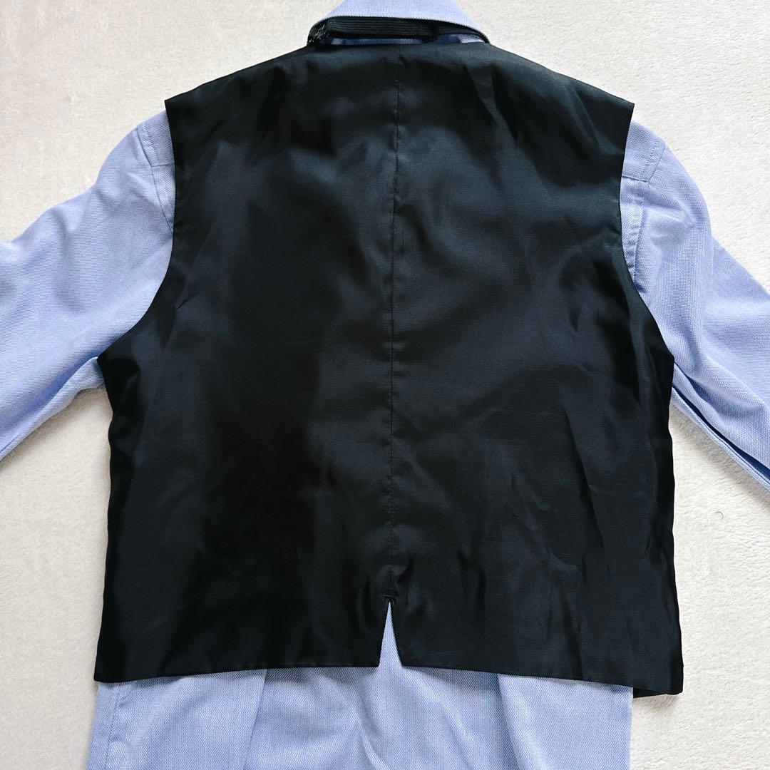 【美品】ワンダーファクトリー　キッズフォーマル　男の子　6点　150