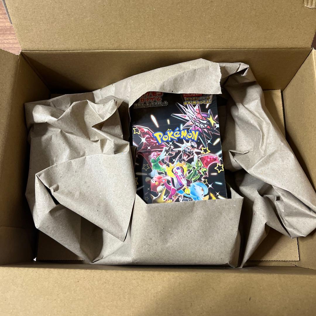 【新品未開封】ポケモンカードゲーム シャイニートレジャーex BOX