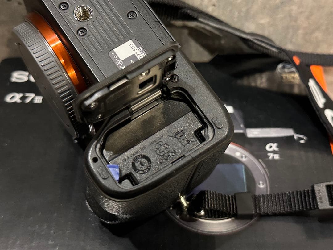 SONY ソニー α7III ILCE-7M3 ボディ 元箱付属 ミラーレス