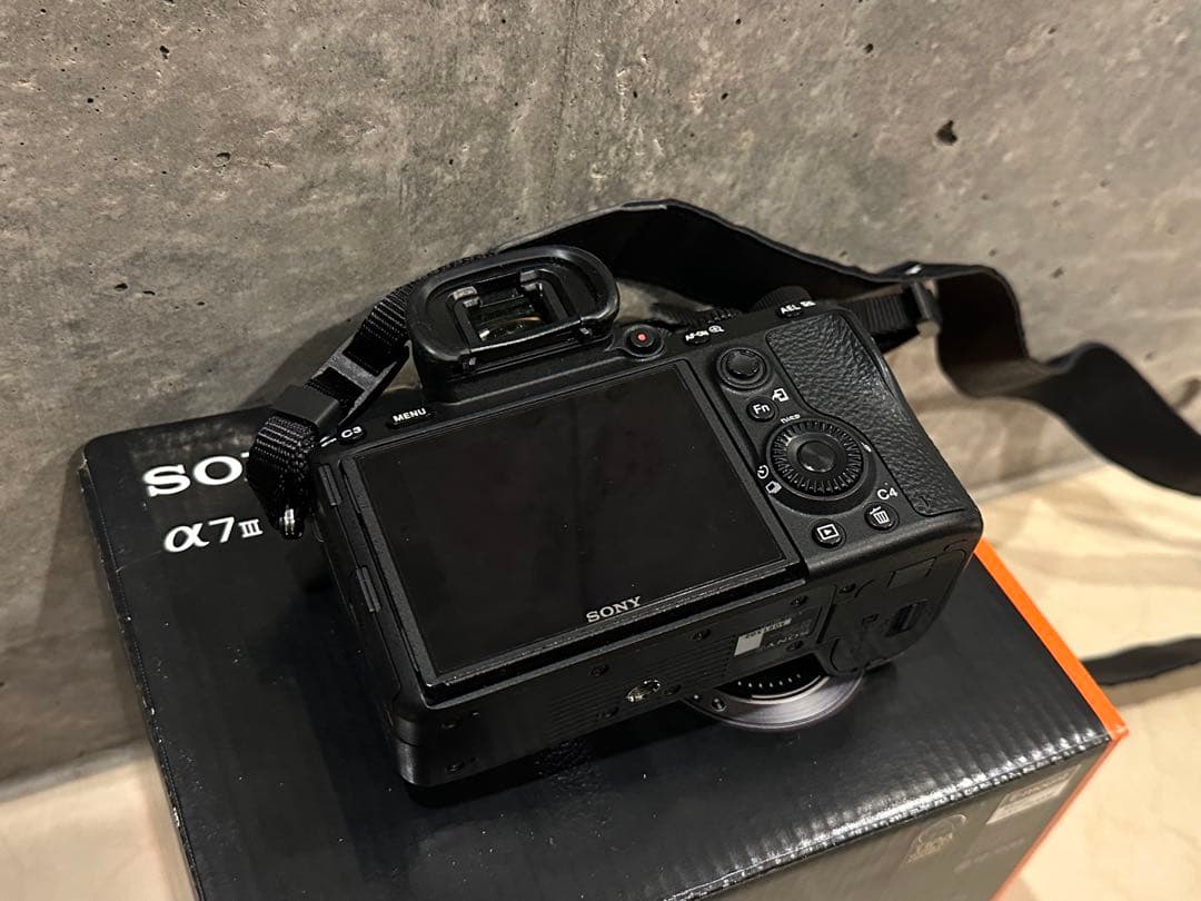 SONY ソニー α7III ILCE-7M3 ボディ 元箱付属 ミラーレス