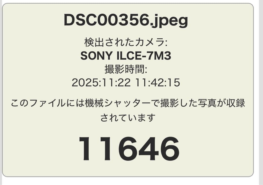 SONY ソニー α7III ILCE-7M3 ボディ 元箱付属 ミラーレス