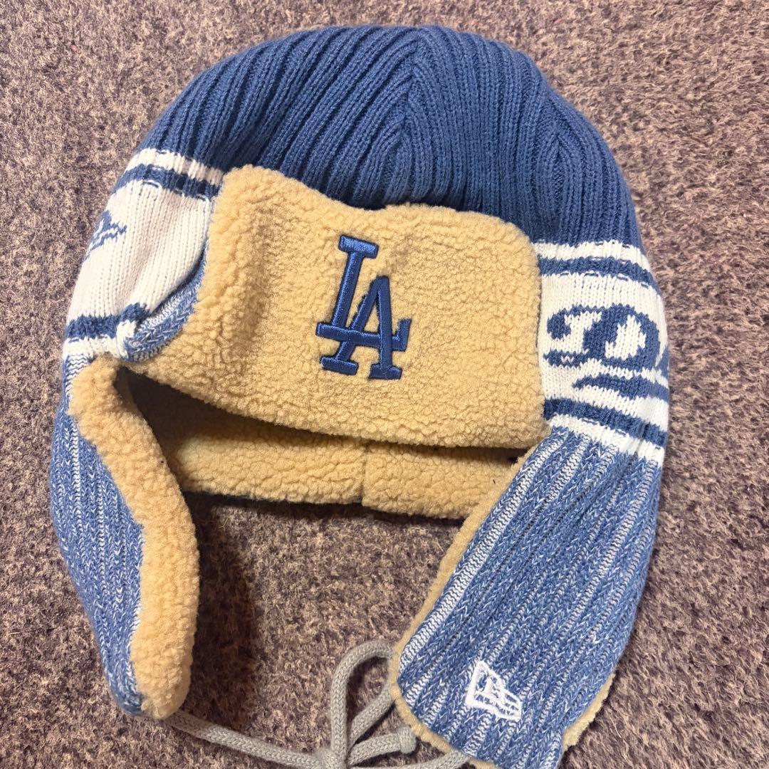 NEW ERAニューエラ トラッパー　ロサンゼルス・ドジャース