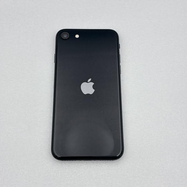 【極美品】Apple iPhone SE 第3世代 スペースグレイ SIMフリー