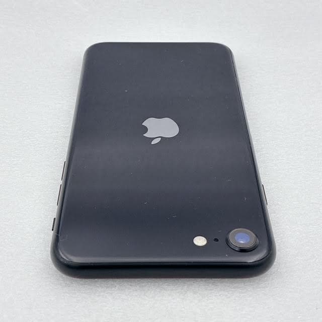 【極美品】Apple iPhone SE 第3世代 スペースグレイ SIMフリー