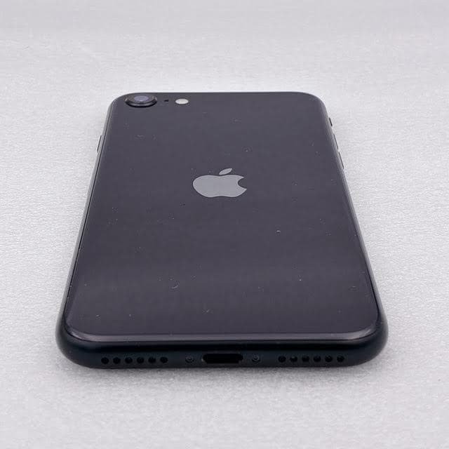 【極美品】Apple iPhone SE 第3世代 スペースグレイ SIMフリー