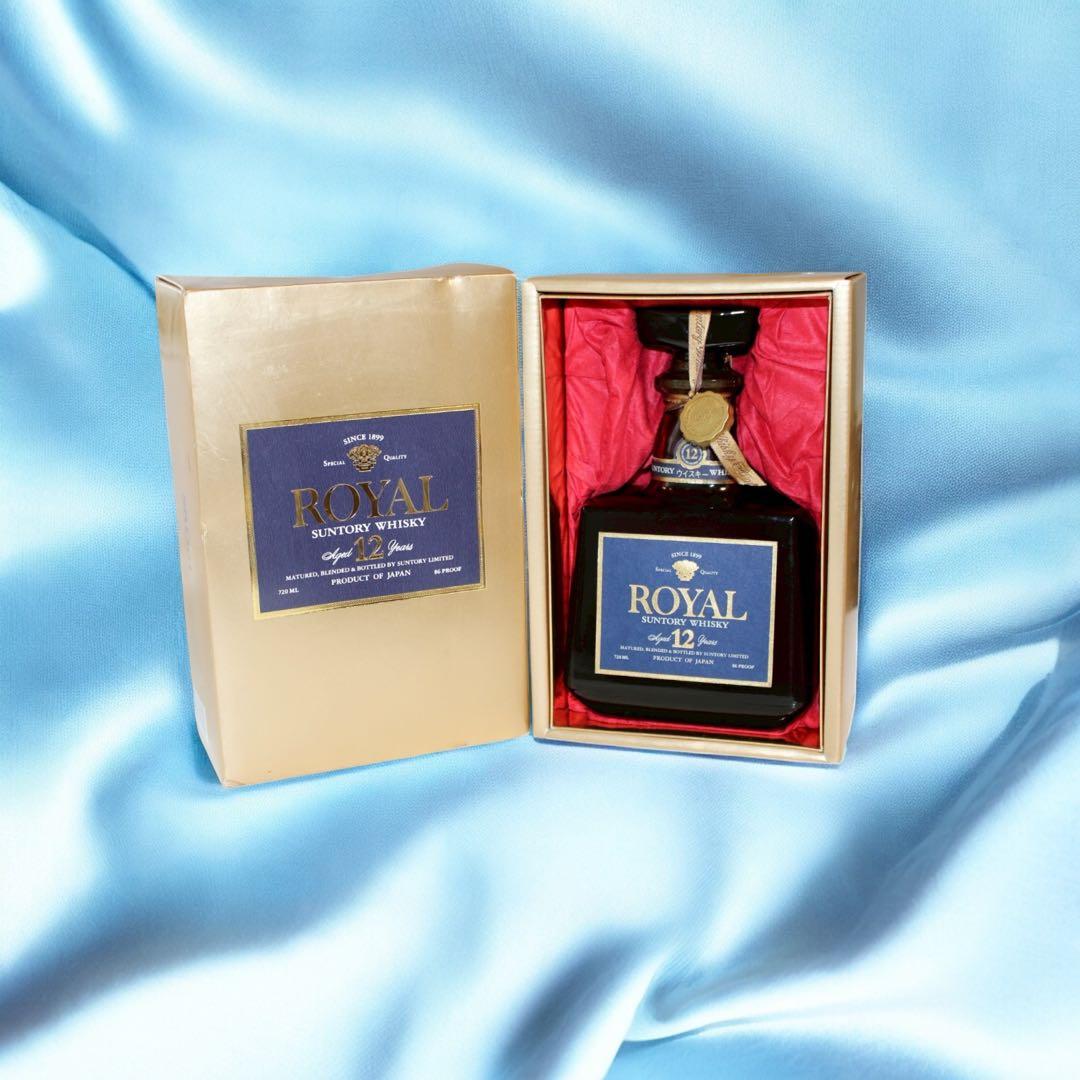 SUNTORY サントリー ウイスキー ローヤル 12年（箱付き）