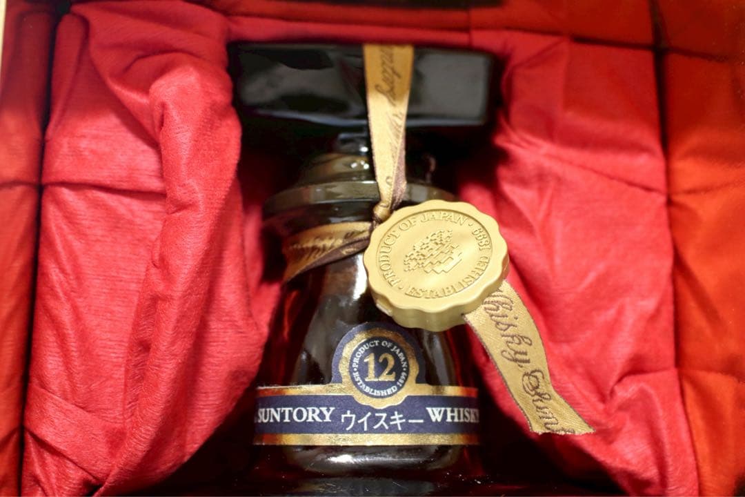 SUNTORY サントリー ウイスキー ローヤル 12年（箱付き）