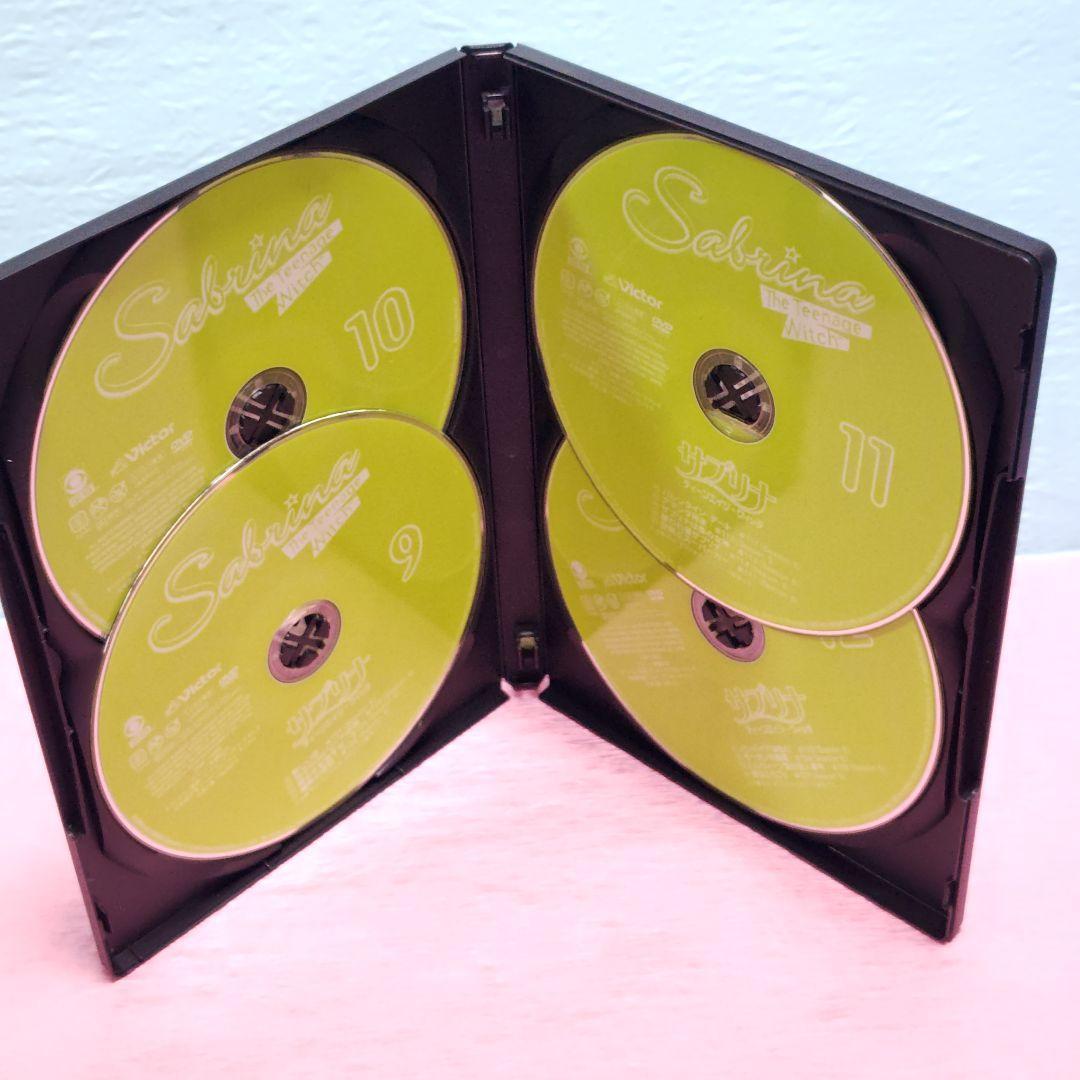 「サブリナ ティーンエイジ・ウィッチ」DVD 全16巻完結セット レンタル落ち