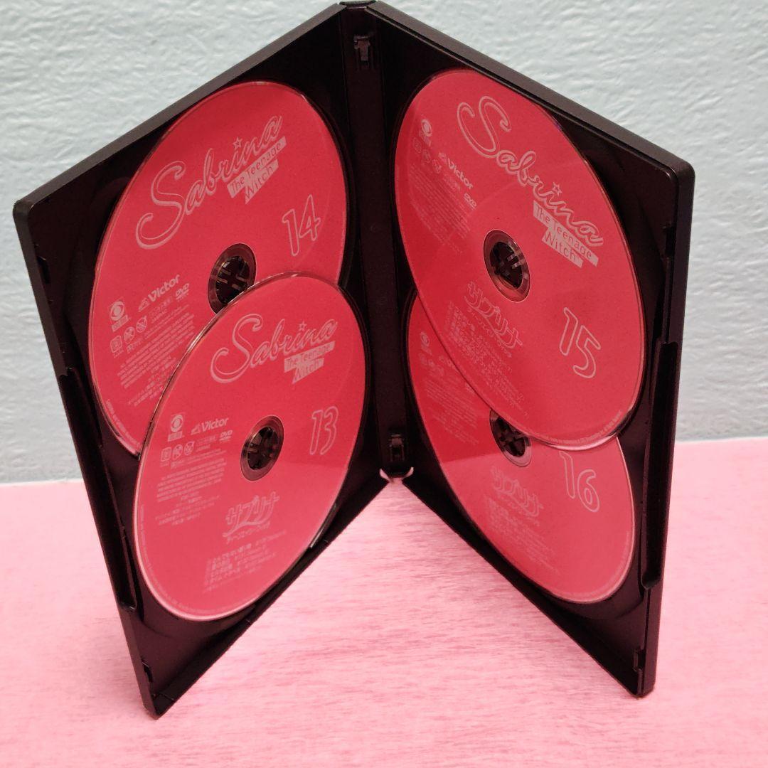 「サブリナ ティーンエイジ・ウィッチ」DVD 全16巻完結セット レンタル落ち