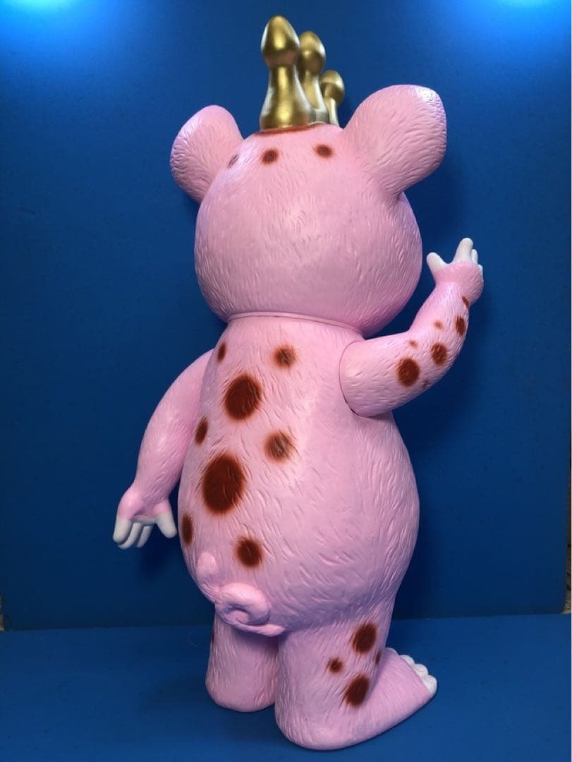 イヌクマ★快獣ブースカ★ジャイアントサイズ【ピンク(2)さくら色】未使用新品