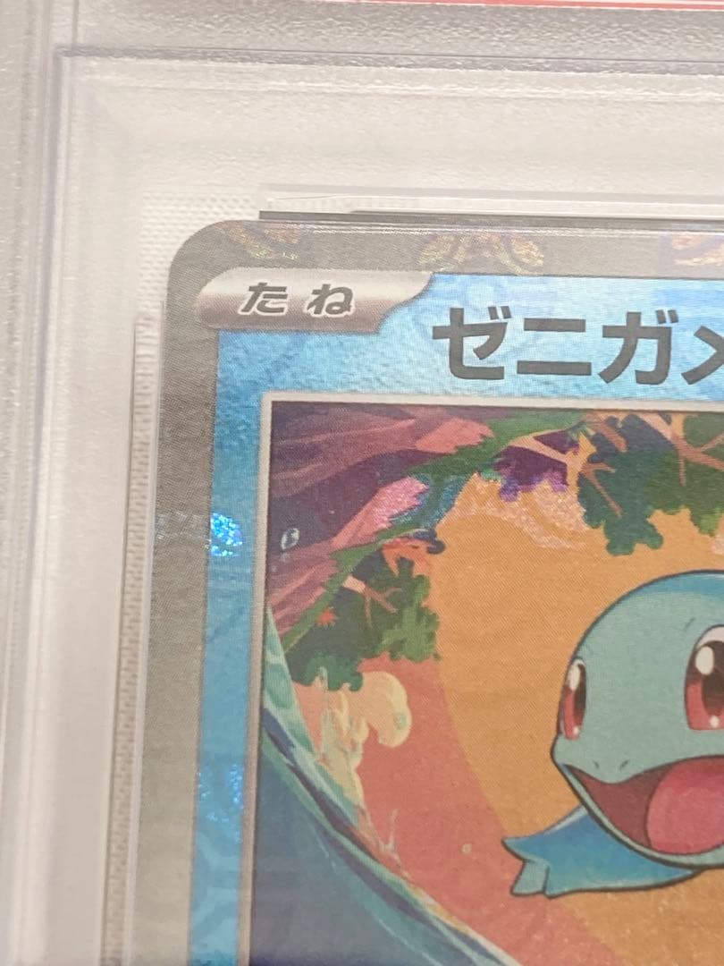 ゼニガメ　マスターボールミラー　PSA10