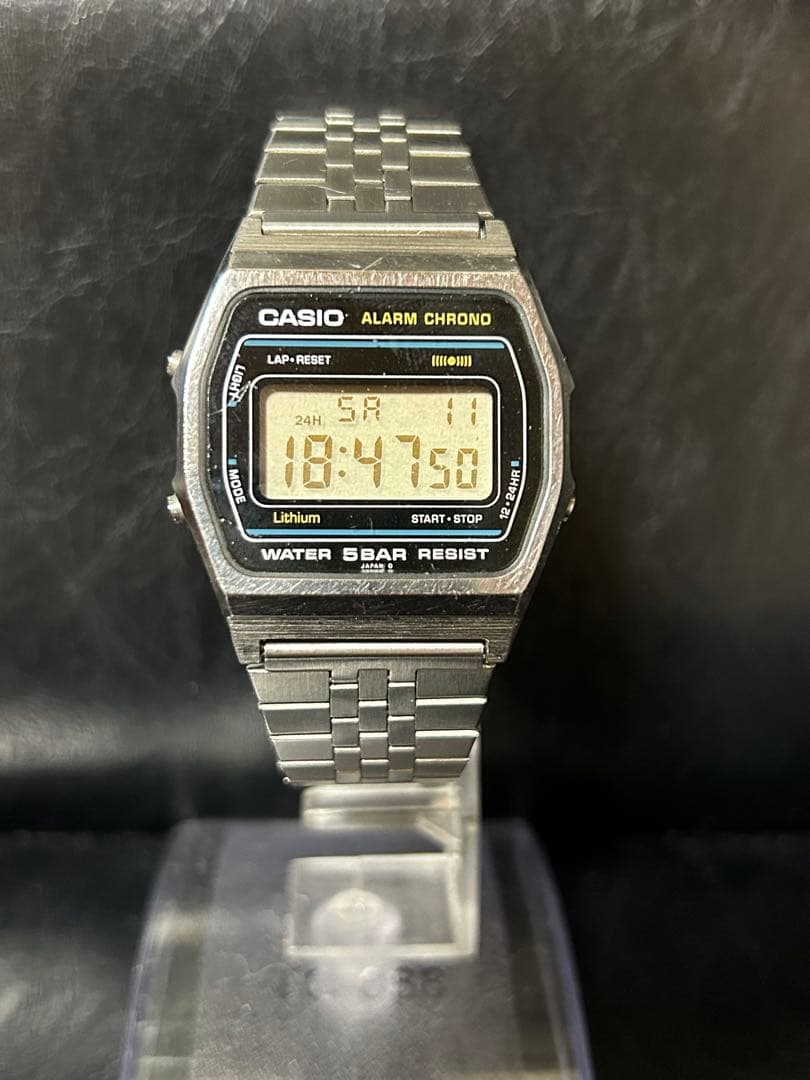 【OH済】CASIO W-31 Made in Japan