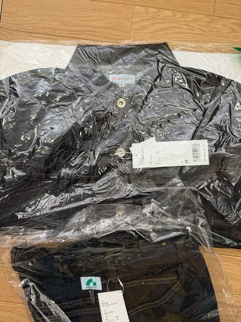 機械仕掛けのお手伝いさん　beamsdesign デニム　上下セット　M