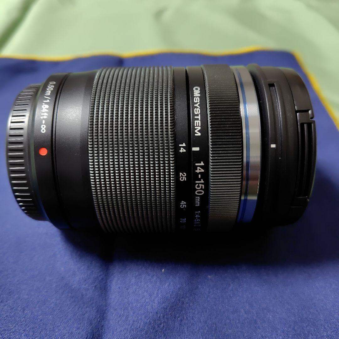 レンズ(ズーム) OM SYSTEM M.ZUIKO 14-150mm f/4-5.6