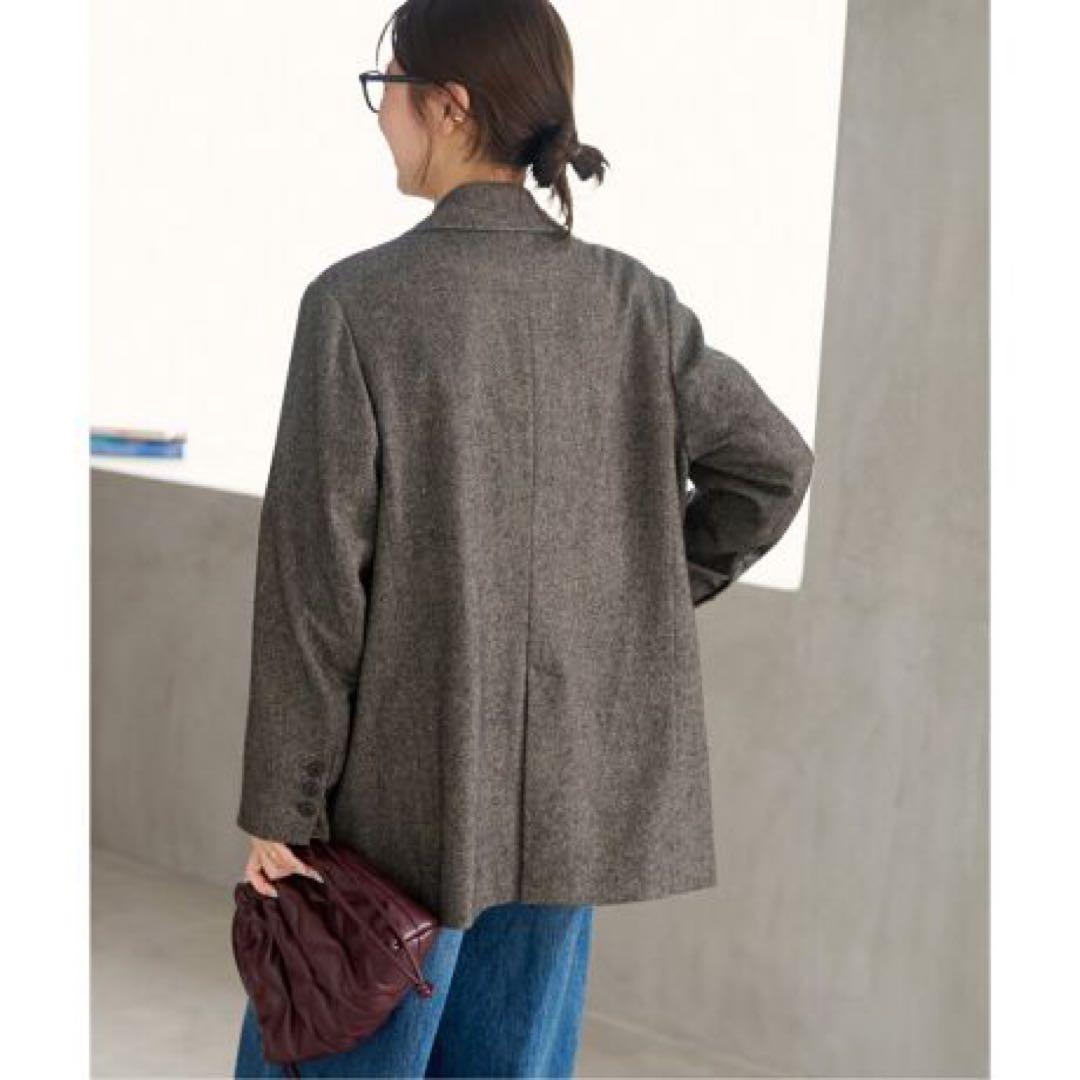 ジャーナルスタンダードレリューム　REWOOLミックスシングルジャケット