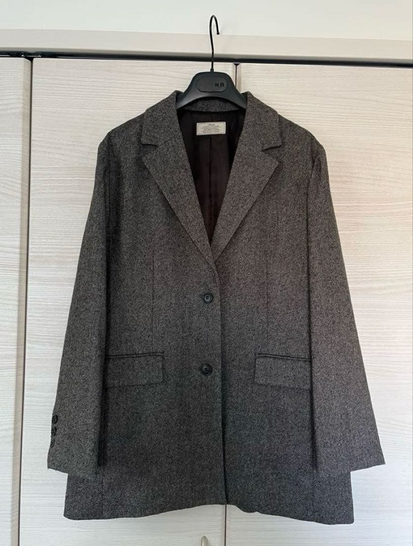 ジャーナルスタンダードレリューム　REWOOLミックスシングルジャケット