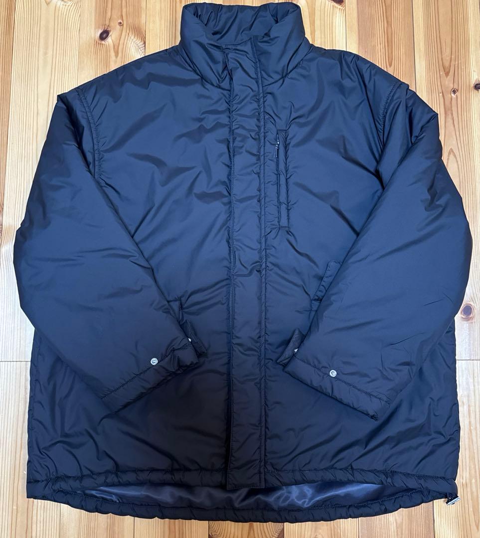 SHIPS for women IMBOTEX 中綿 ミディ ジャケット