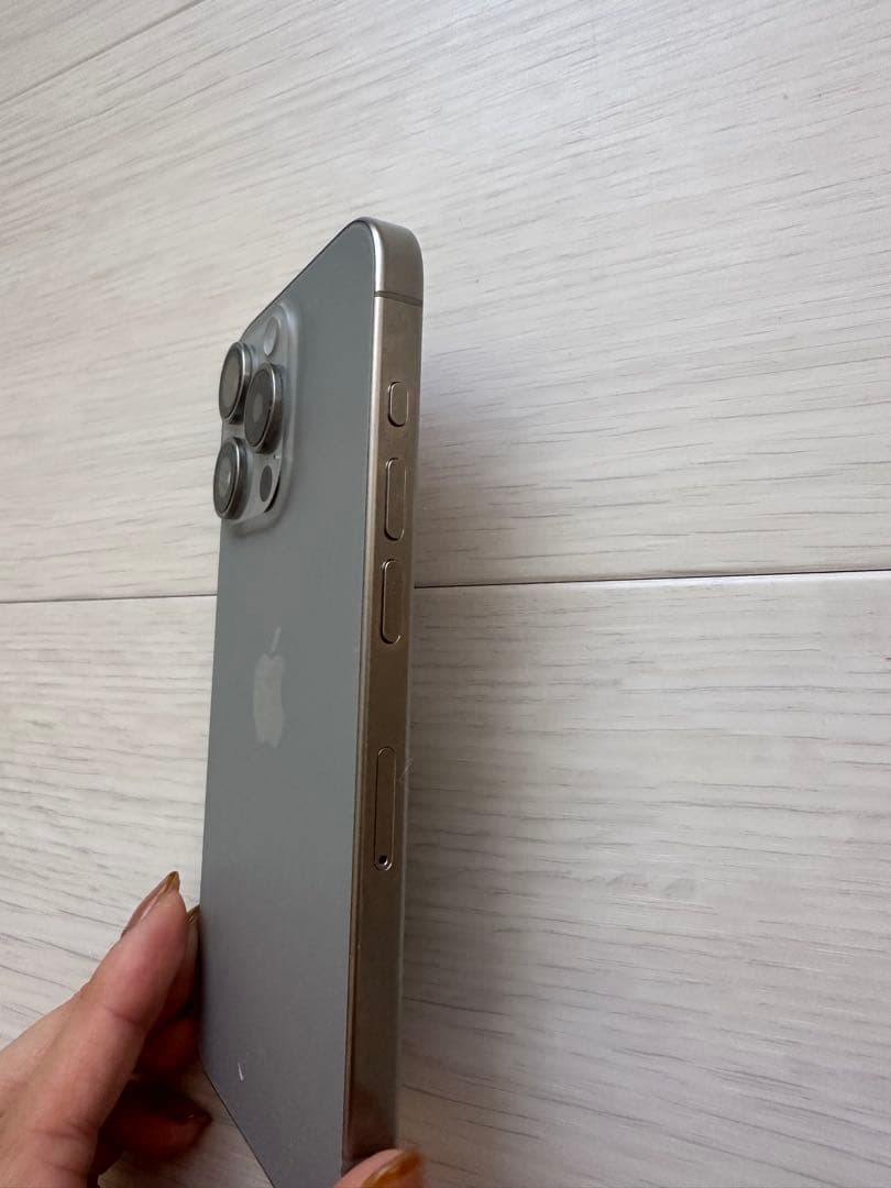 Apple iPhone 15Pro 128GB スペースブラック 本体