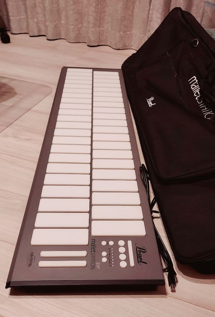 PEARL EM-1 malletSTATION MIDIマレット マリンバ