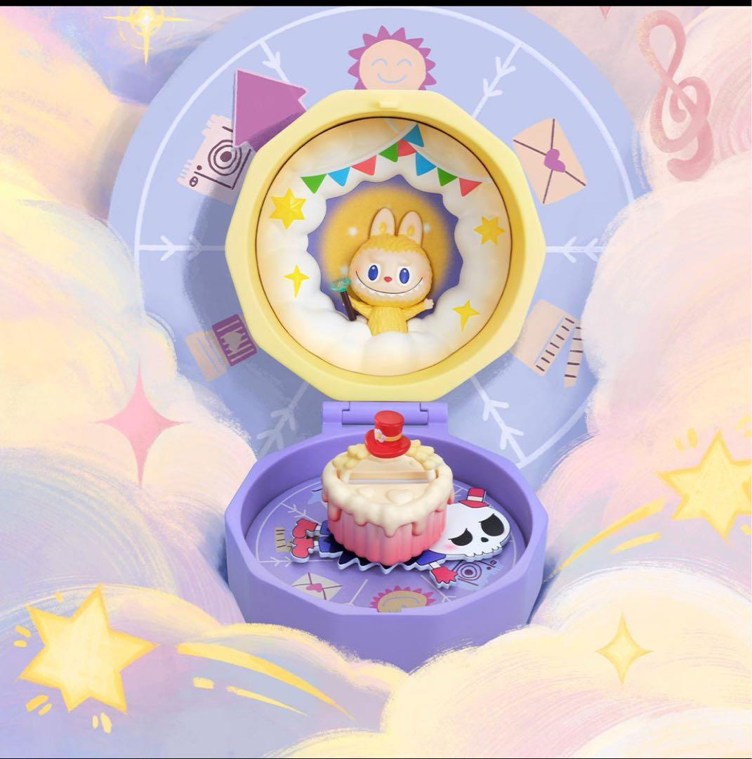 ポップマート ロマンティック リング ボックス シリーズ 4 シーン セット