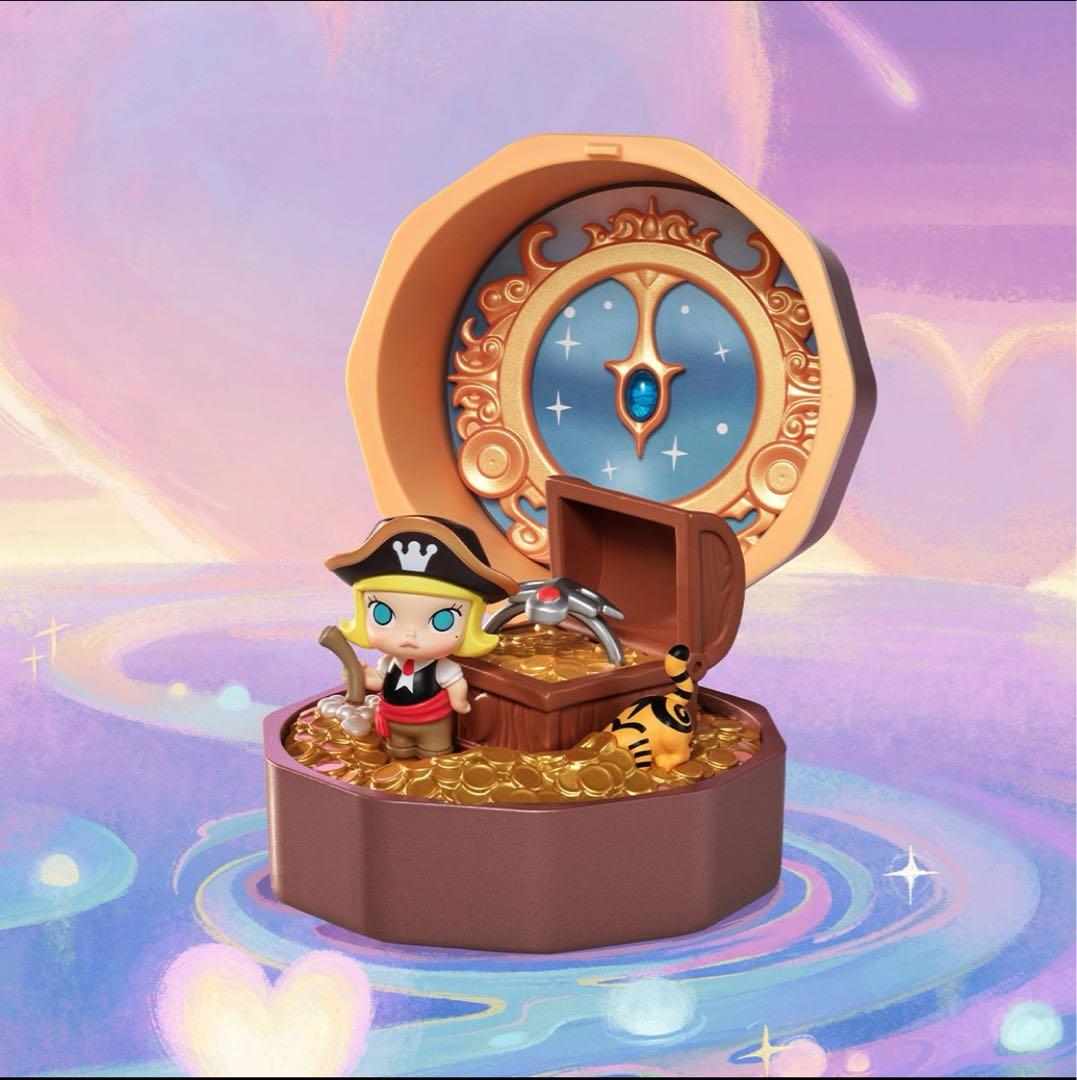 ポップマート ロマンティック リング ボックス シリーズ 4 シーン セット