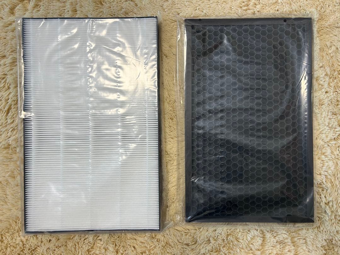 シャーププラズマクラスター7000空気清浄機FU-P50-W（新品フィルタ付）