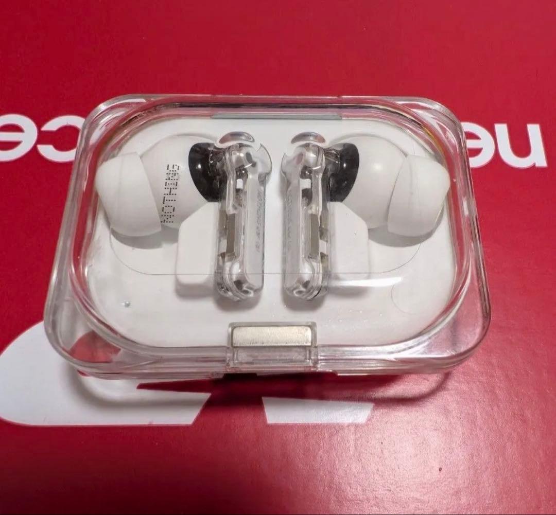 ワイヤレスイヤホン Nothing Ear （a） ホワイト