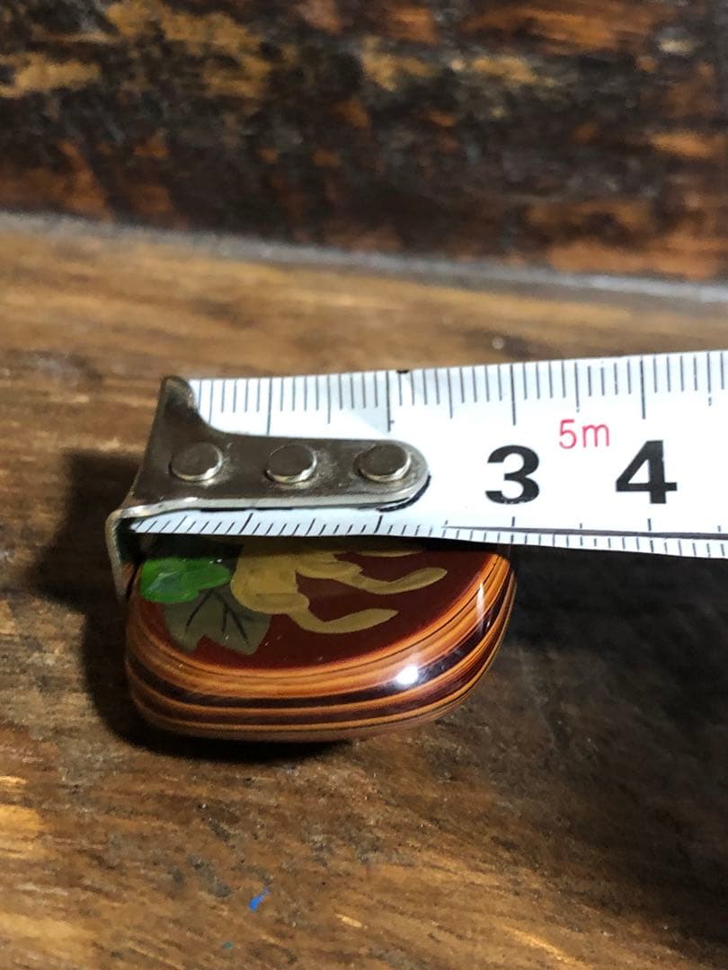 本金蒔絵　ブローチ