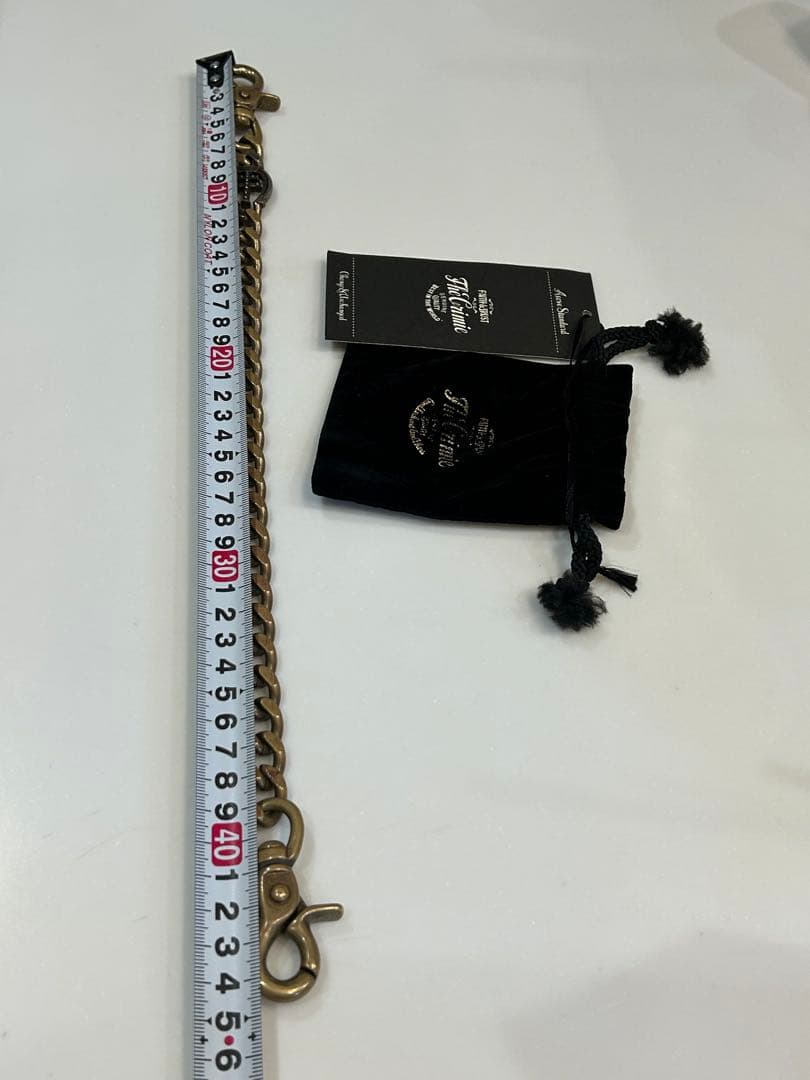 CRIMIE クライミー　ホースシュー　真鍮　ウォレットチェーン　アメカジ