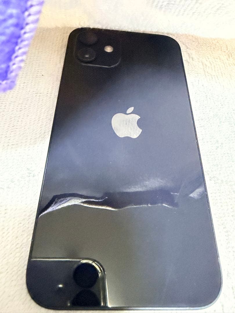 iPhone12本体64GB ブラック おまけケース付き