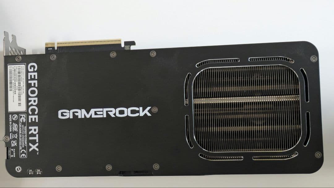 GeForce RTX 5080 GameRock 16GB　中古
