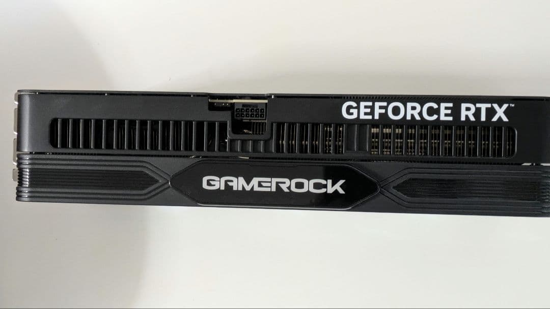 GeForce RTX 5080 GameRock 16GB　中古
