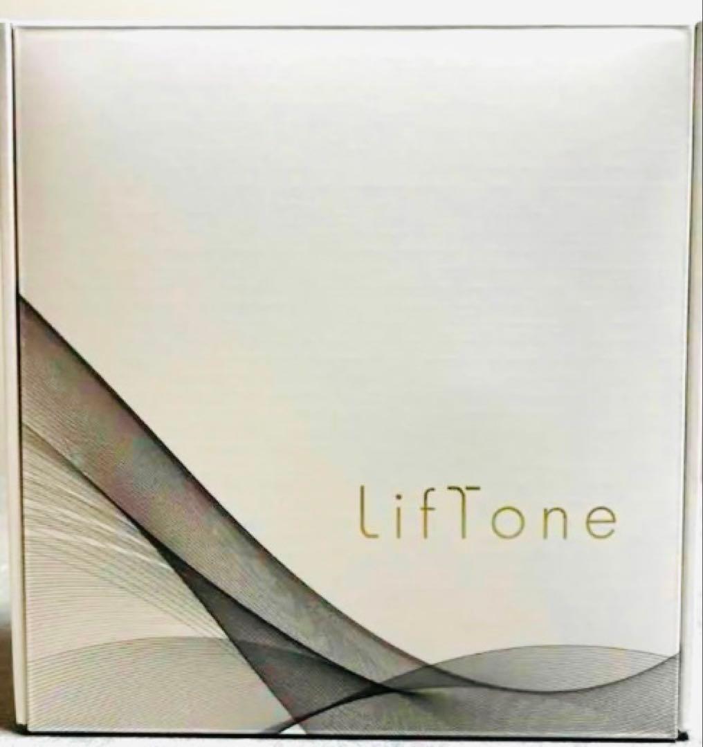 ラスト最安値！lifTone 美顔器 白　極美品