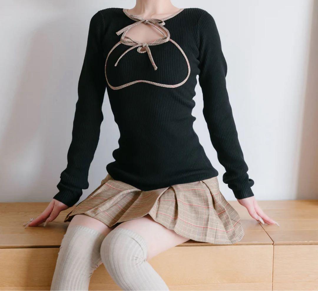 Darich ポイントチェックミニワンピース