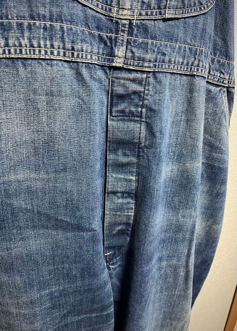 Lee オーバーオール ビンテージ ローバック weirdo グラッドハンド