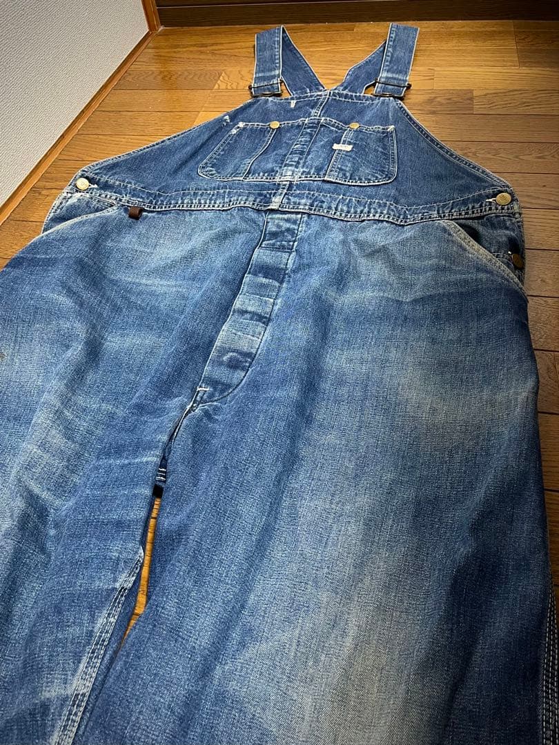 Lee オーバーオール ビンテージ ローバック weirdo グラッドハンド