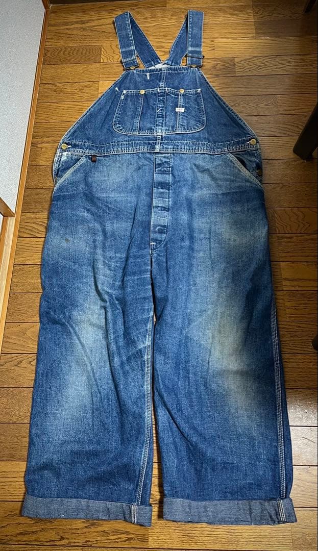 Lee オーバーオール ビンテージ ローバック weirdo グラッドハンド