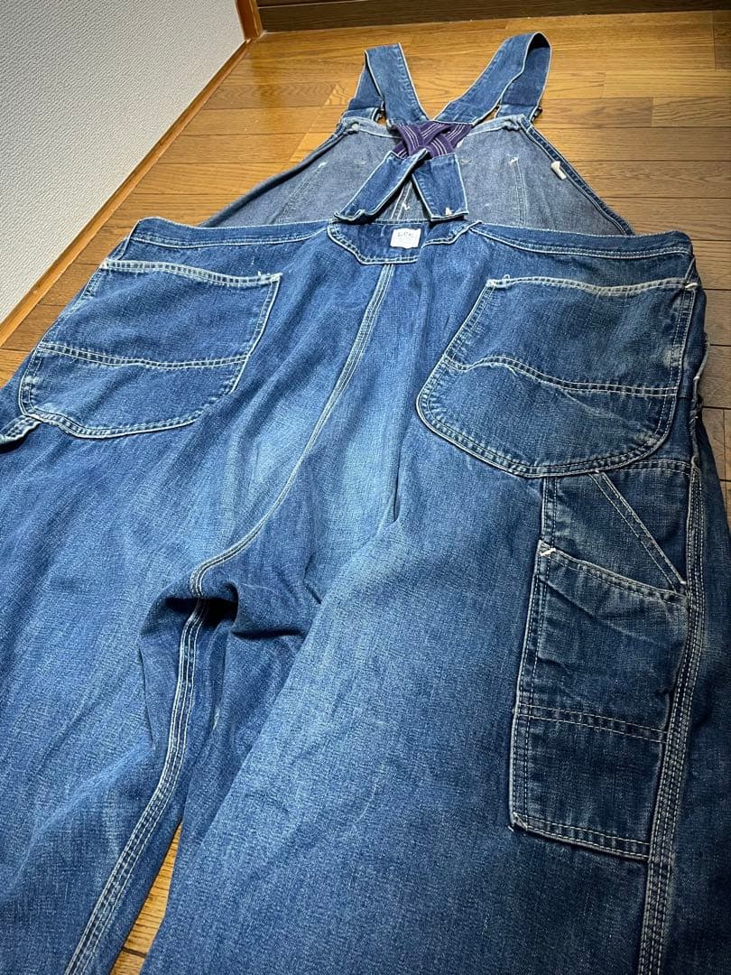 Lee オーバーオール ビンテージ ローバック weirdo グラッドハンド