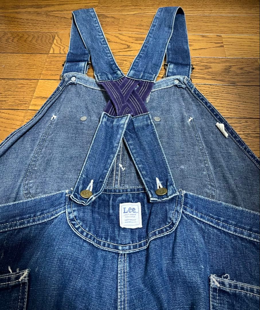Lee オーバーオール ビンテージ ローバック weirdo グラッドハンド