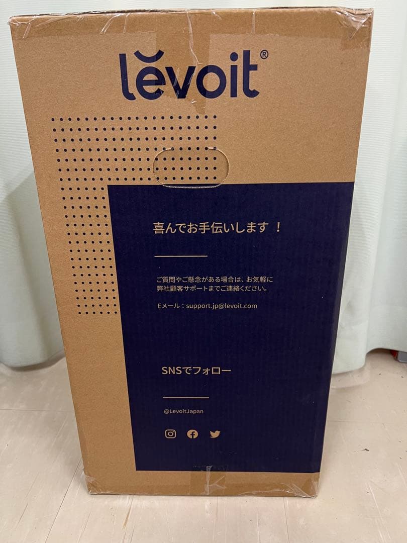 新品未使用　未開封　Levoit Core Pro 400S 空気清浄機