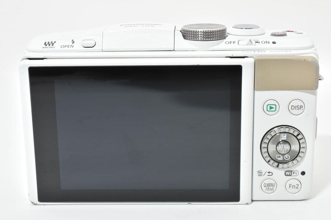 LUMIX DMC-GF6 ホワイト ミラーレス一眼