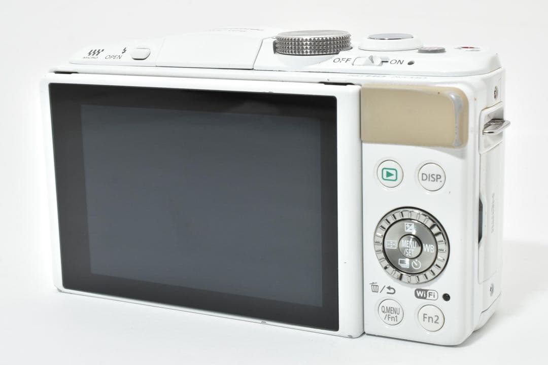 LUMIX DMC-GF6 ホワイト ミラーレス一眼