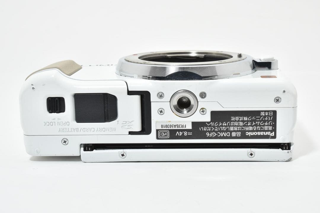 LUMIX DMC-GF6 ホワイト ミラーレス一眼